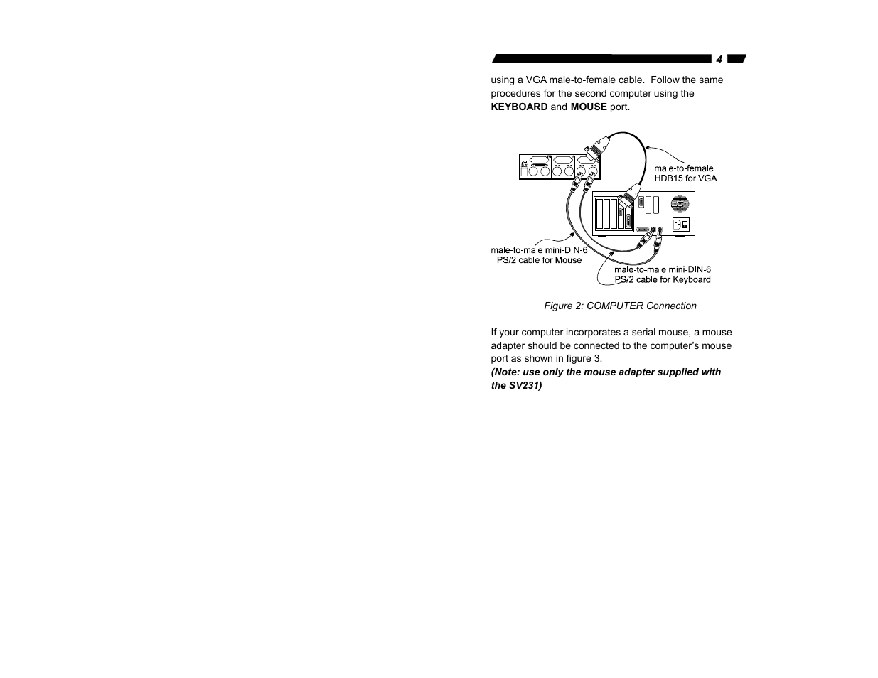 StarTech.com StarView SV231 User Manual | Page 6 / 14