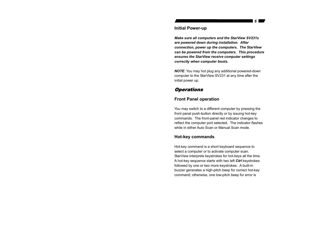 StarTech.com StarView SV231 User Manual | Page 8 / 14