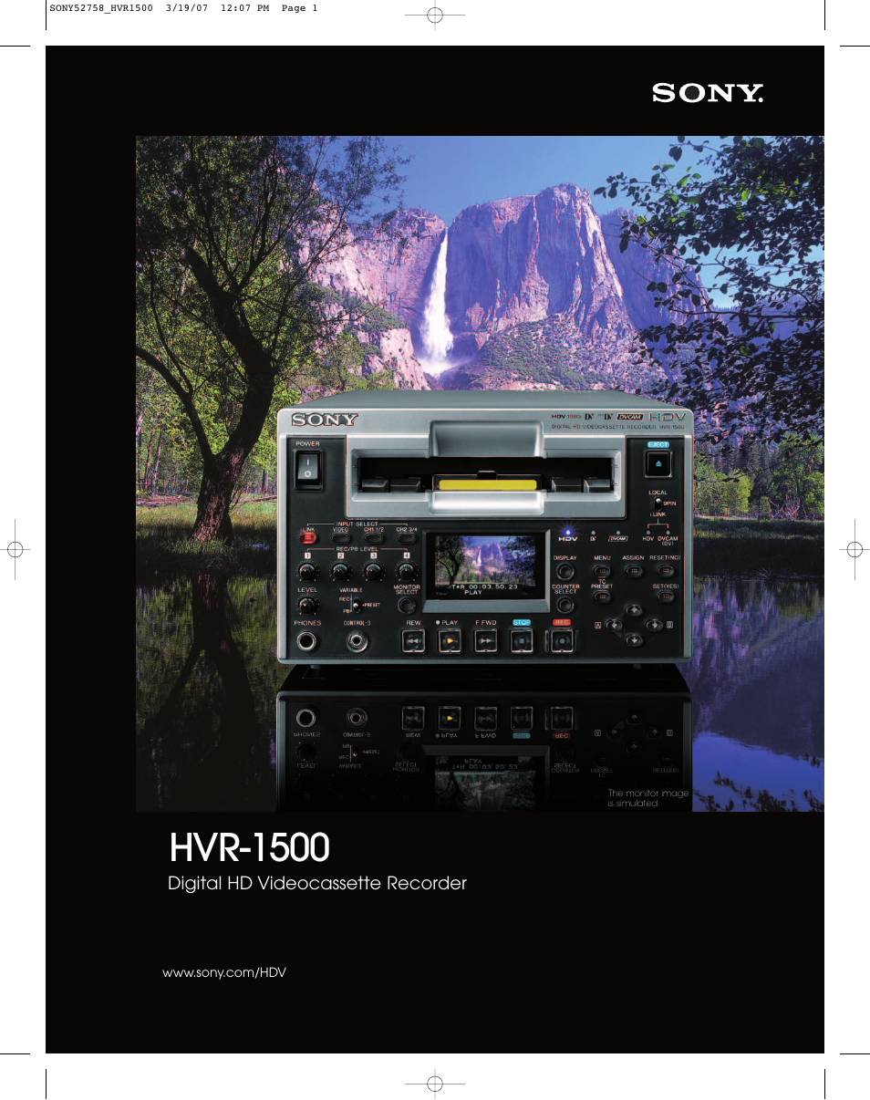 StarTech.com HVR-1500 User Manual | 8 pages