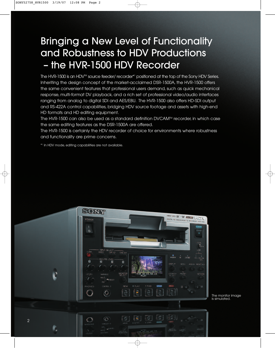StarTech.com HVR-1500 User Manual | Page 2 / 8