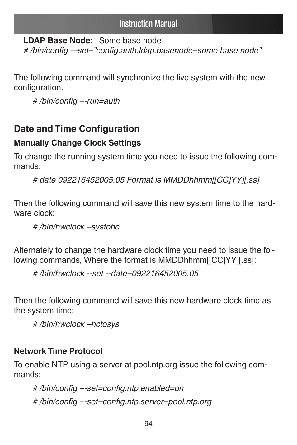 Instruction manual | StarTech.com CONYX ECS0016 User Manual | Page 101 / 140