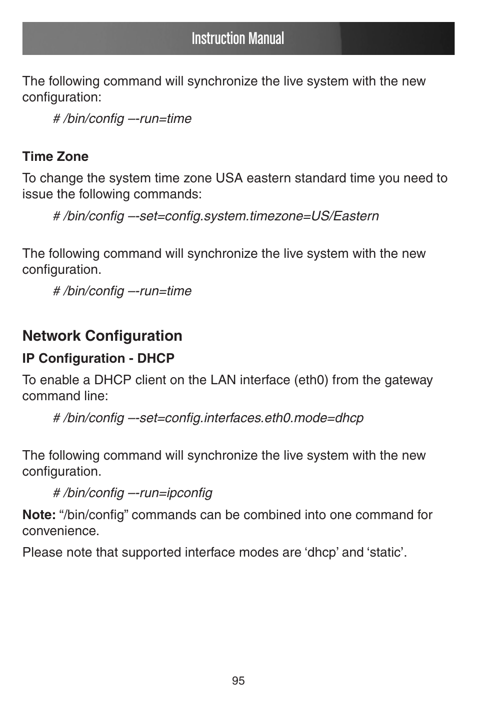 Instruction manual | StarTech.com CONYX ECS0016 User Manual | Page 102 / 140