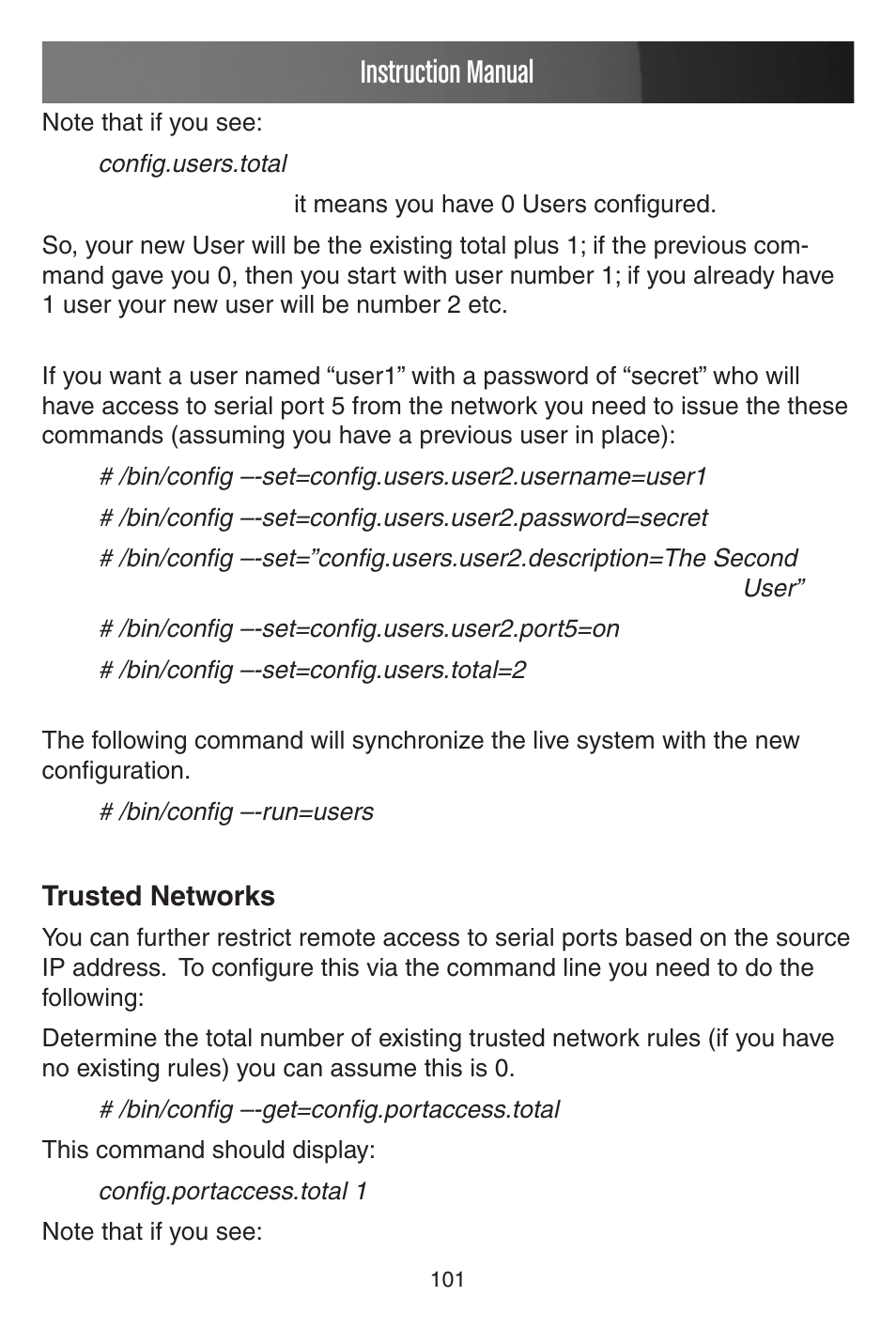 Instruction manual | StarTech.com CONYX ECS0016 User Manual | Page 108 / 140