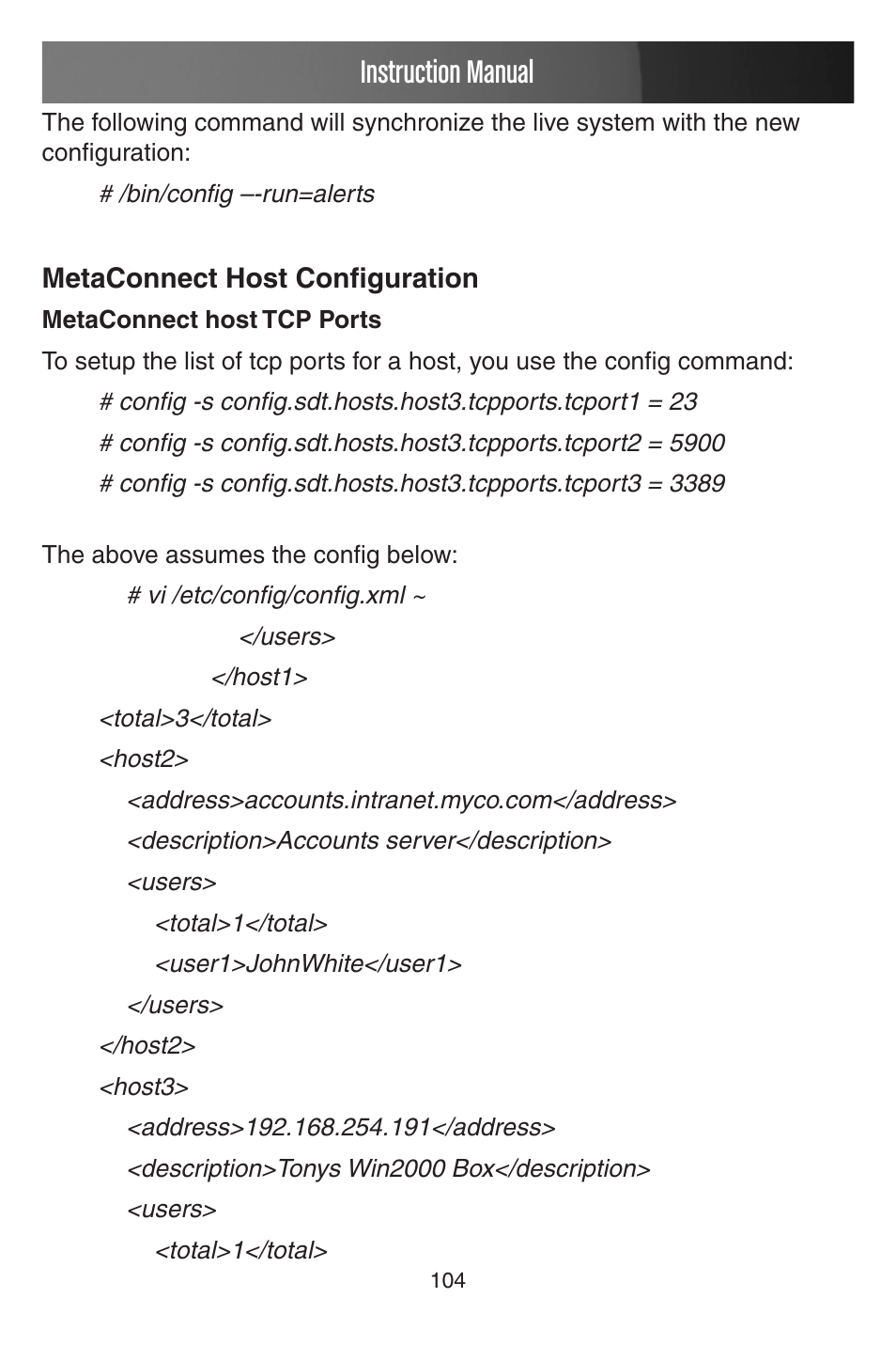 Instruction manual | StarTech.com CONYX ECS0016 User Manual | Page 111 / 140