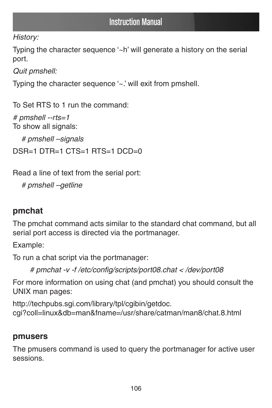 Instruction manual | StarTech.com CONYX ECS0016 User Manual | Page 113 / 140