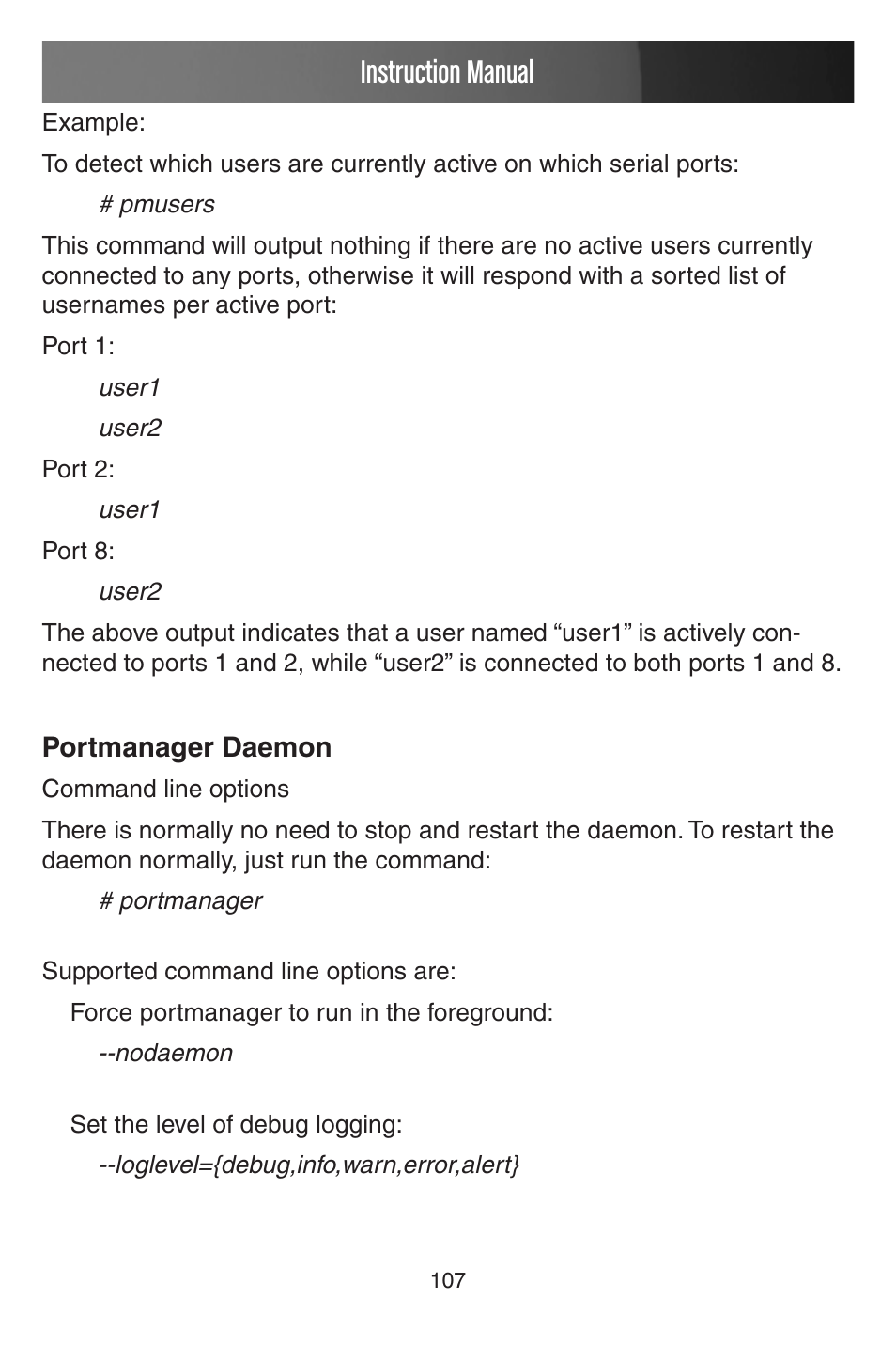 Instruction manual | StarTech.com CONYX ECS0016 User Manual | Page 114 / 140