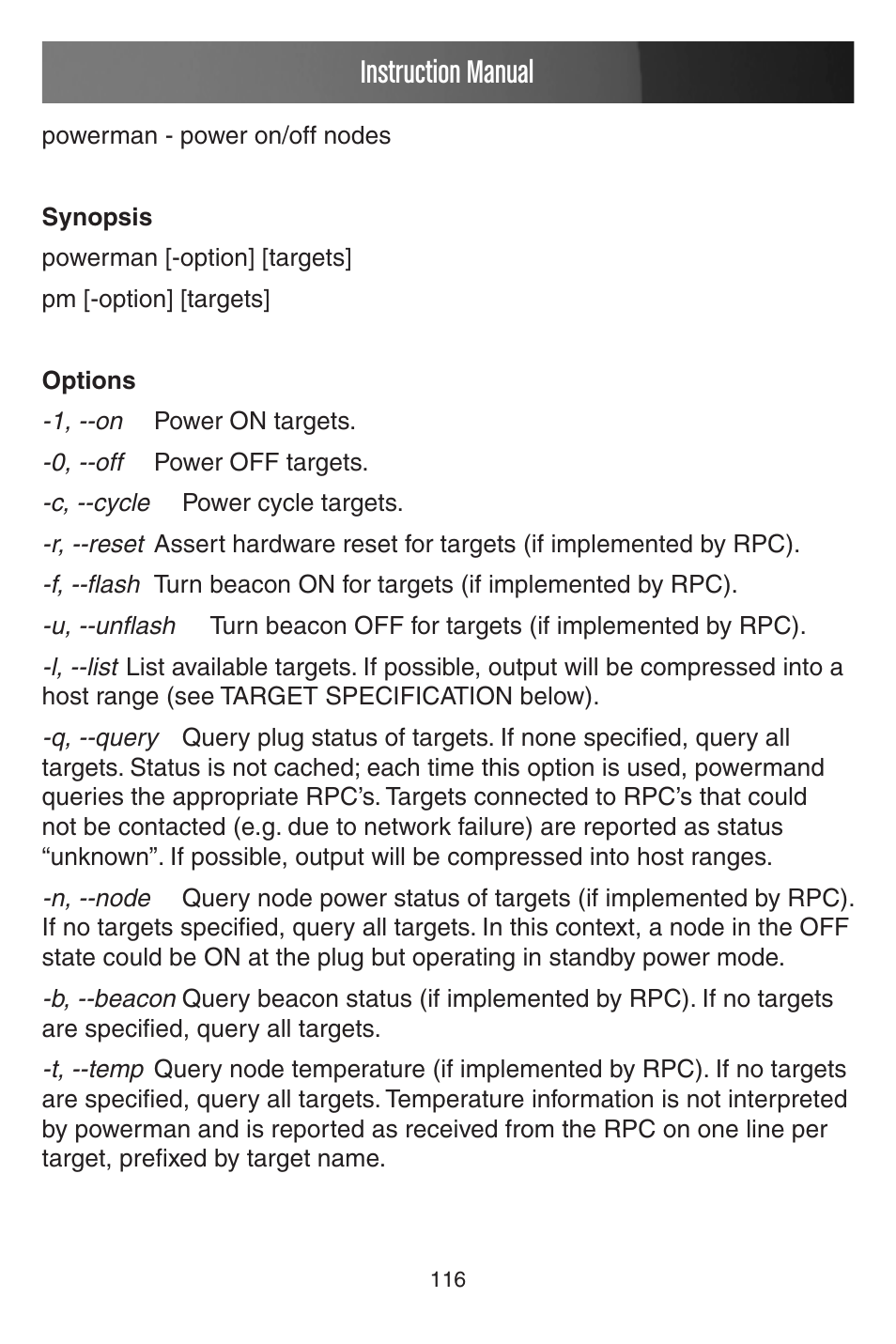 Instruction manual | StarTech.com CONYX ECS0016 User Manual | Page 123 / 140