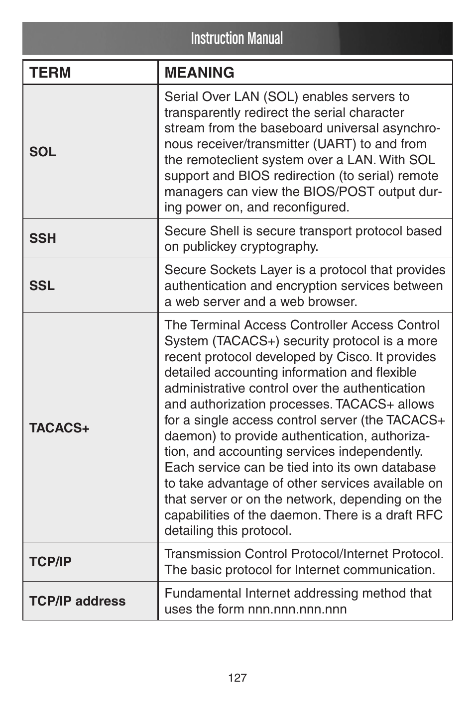 Instruction manual | StarTech.com CONYX ECS0016 User Manual | Page 134 / 140