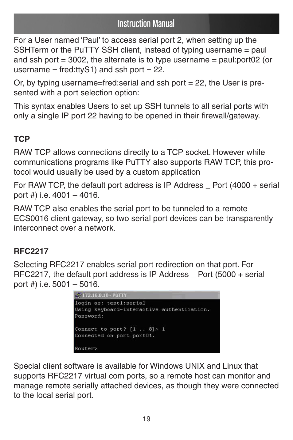Instruction manual | StarTech.com CONYX ECS0016 User Manual | Page 26 / 140