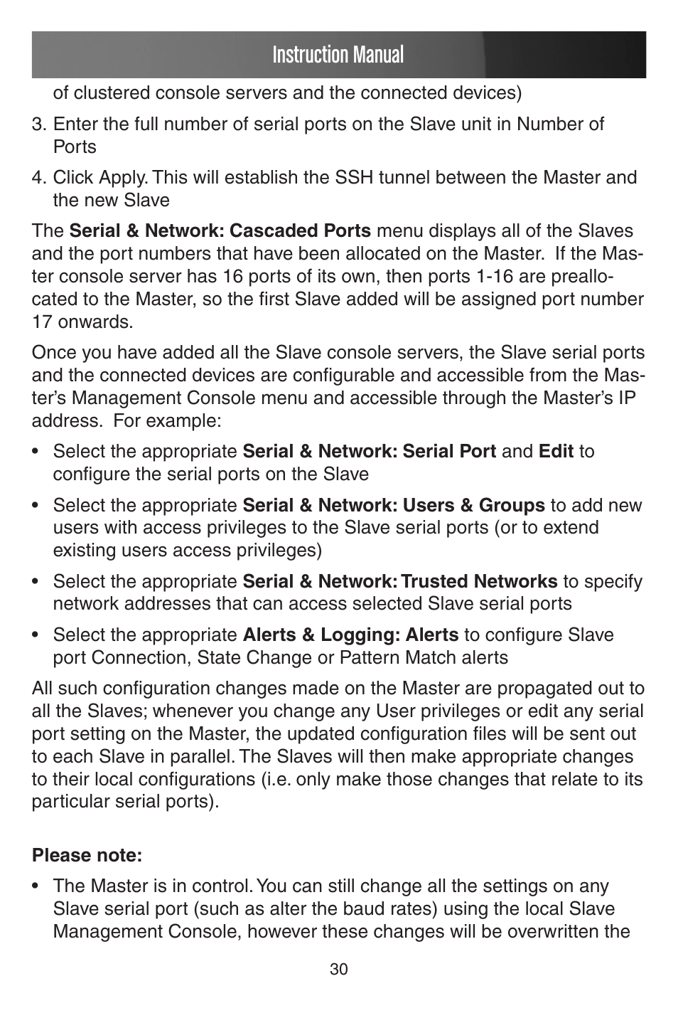 Instruction manual | StarTech.com CONYX ECS0016 User Manual | Page 37 / 140