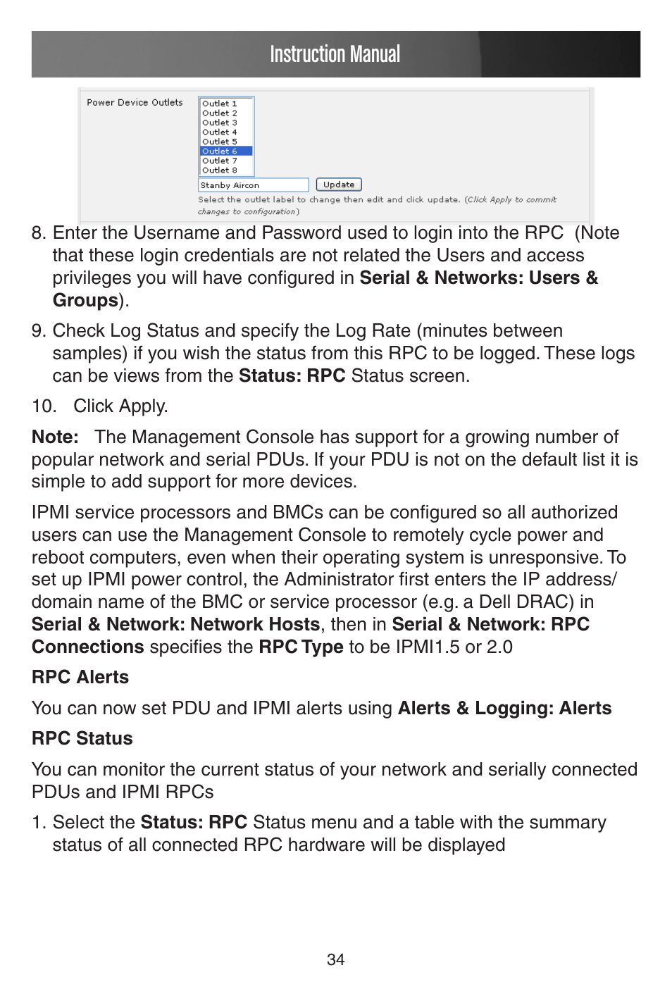 Instruction manual | StarTech.com CONYX ECS0016 User Manual | Page 41 / 140