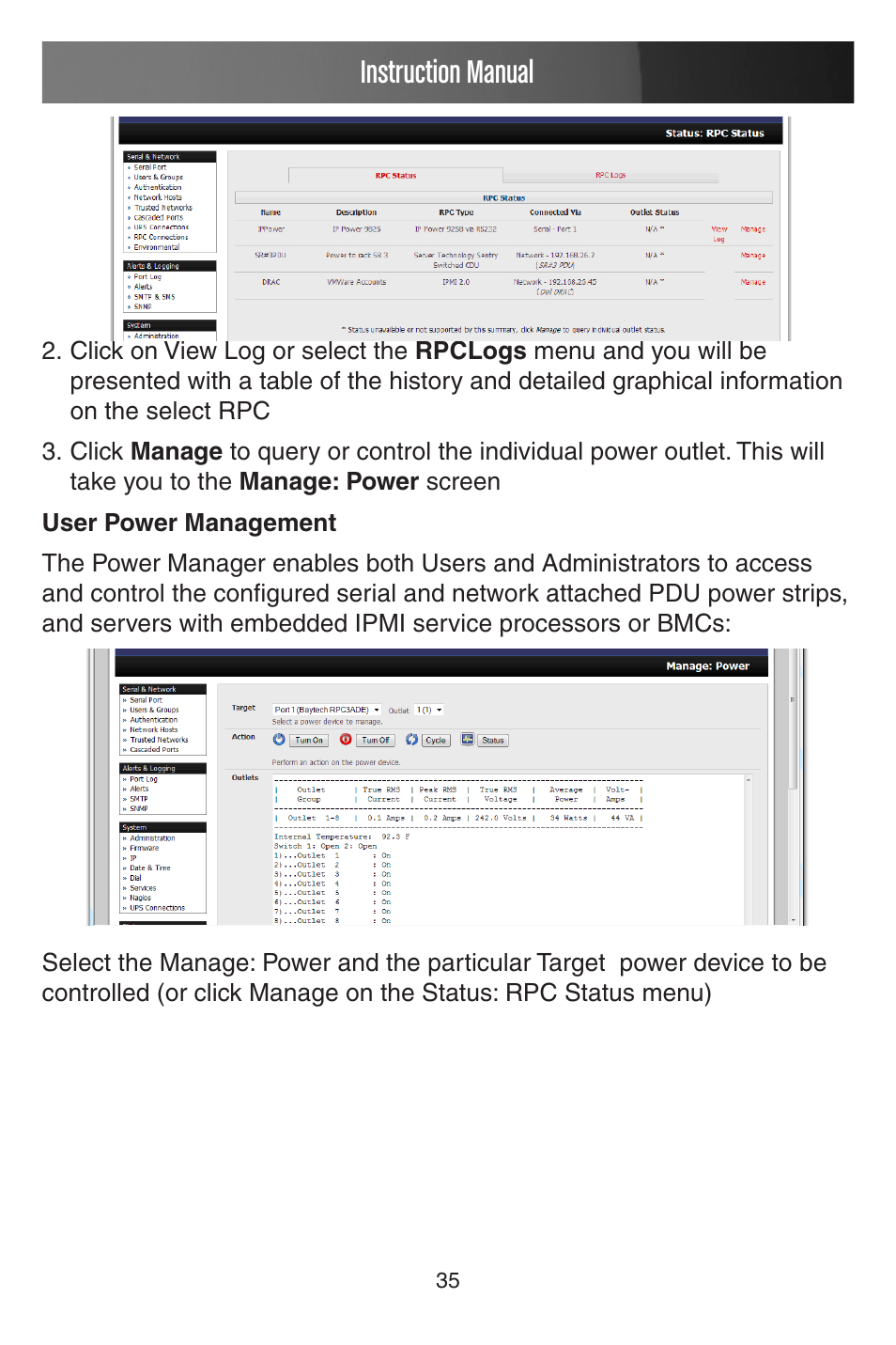 Instruction manual | StarTech.com CONYX ECS0016 User Manual | Page 42 / 140