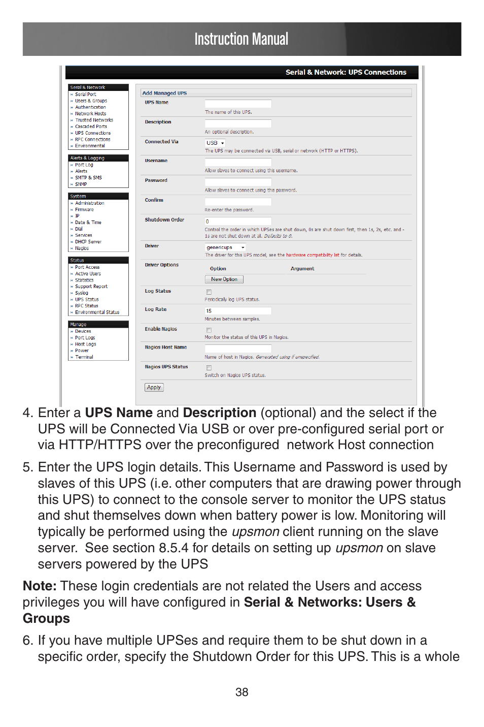 Instruction manual | StarTech.com CONYX ECS0016 User Manual | Page 45 / 140
