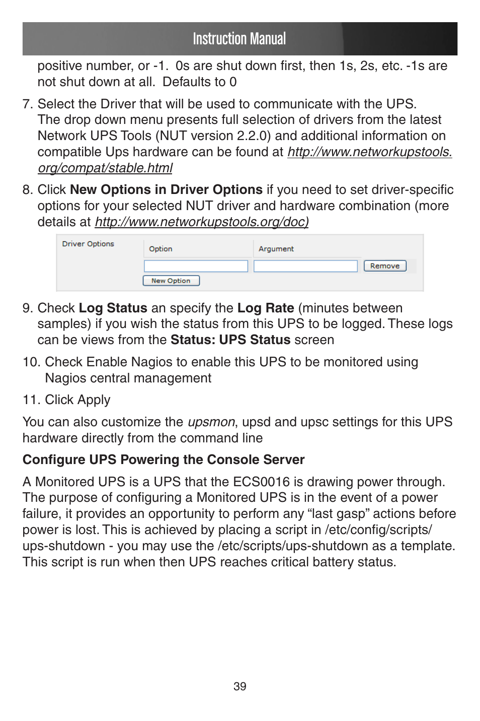 Instruction manual | StarTech.com CONYX ECS0016 User Manual | Page 46 / 140