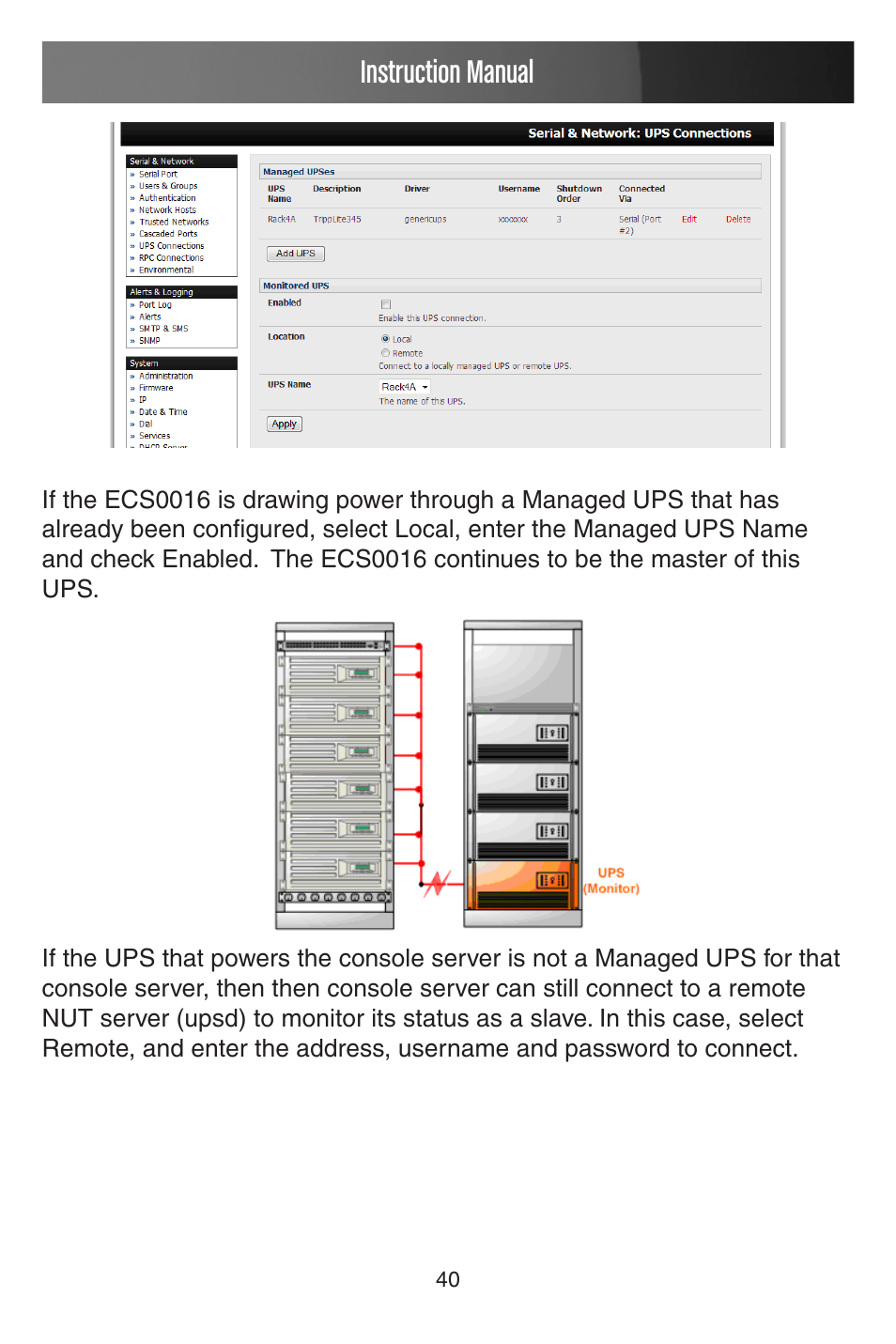 Instruction manual | StarTech.com CONYX ECS0016 User Manual | Page 47 / 140