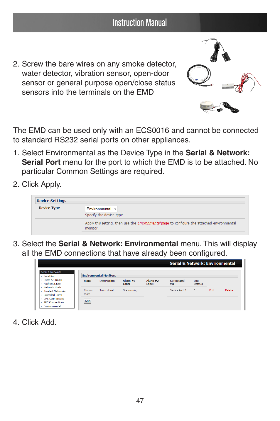 Instruction manual | StarTech.com CONYX ECS0016 User Manual | Page 54 / 140