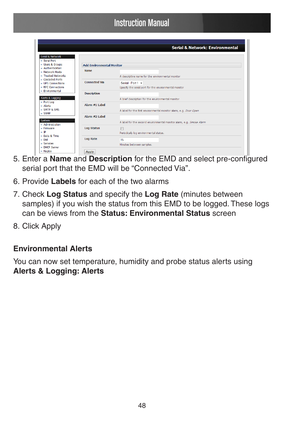 Instruction manual | StarTech.com CONYX ECS0016 User Manual | Page 55 / 140