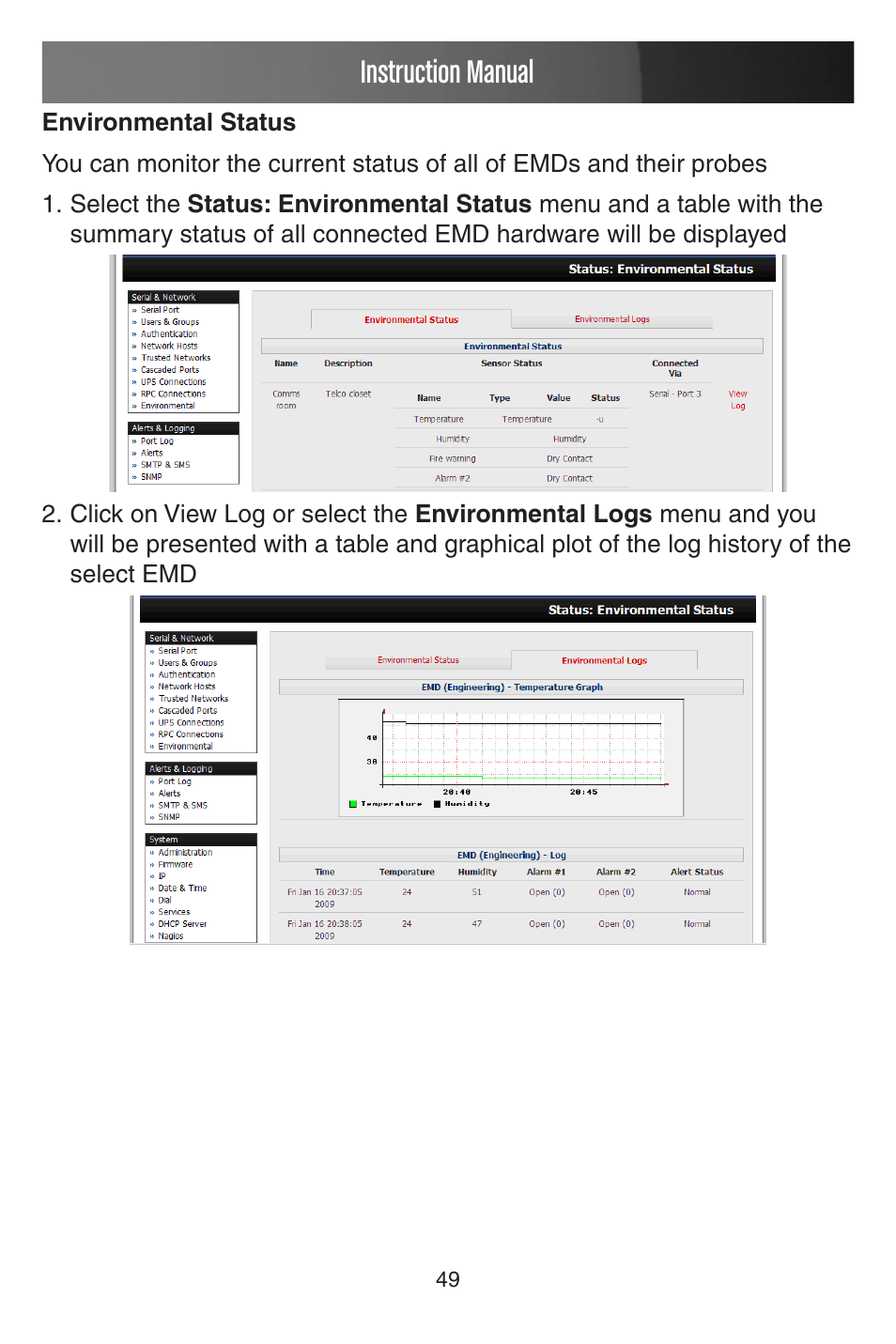 Instruction manual | StarTech.com CONYX ECS0016 User Manual | Page 56 / 140
