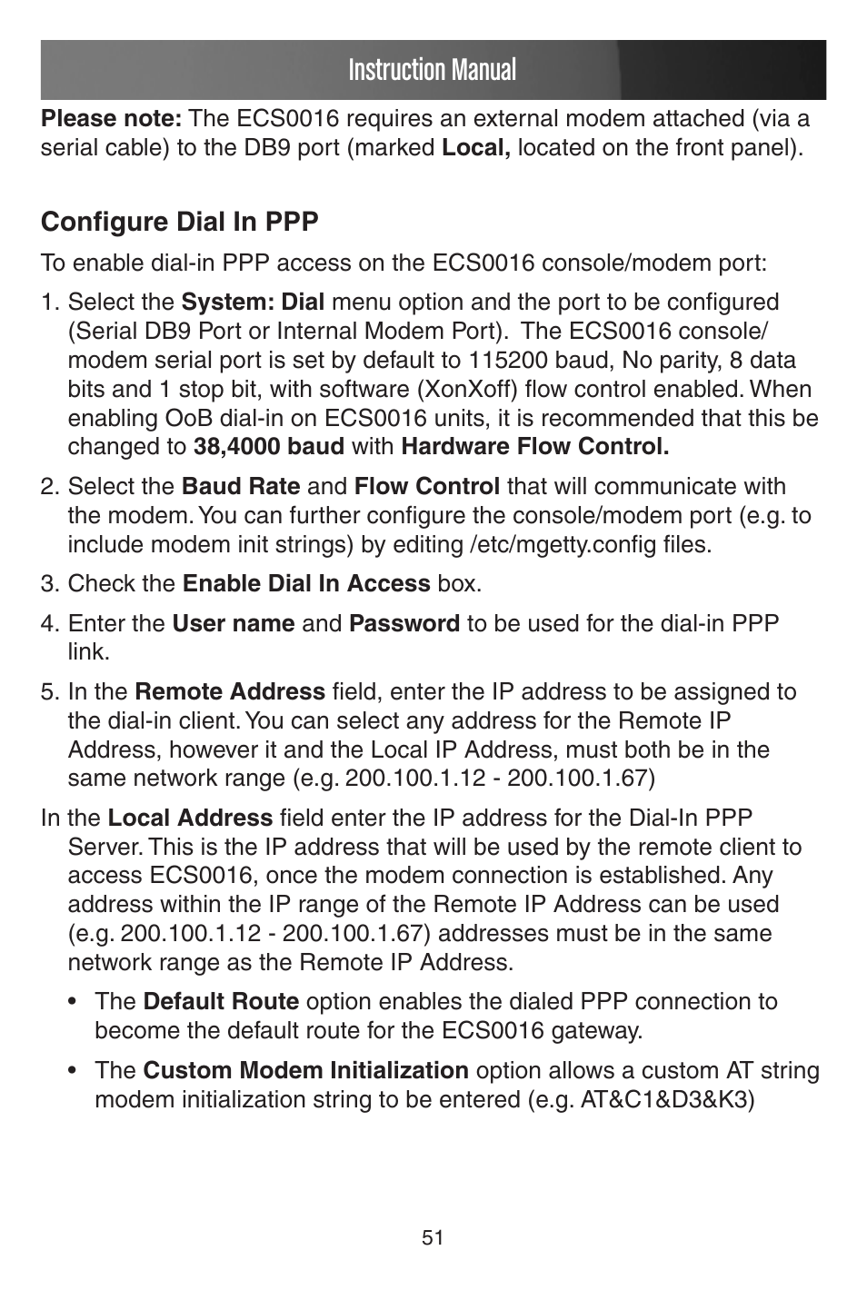 Instruction manual | StarTech.com CONYX ECS0016 User Manual | Page 58 / 140