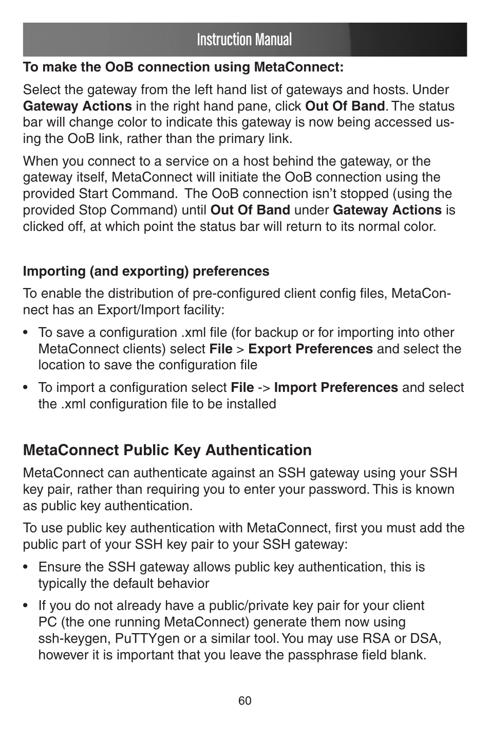 Instruction manual | StarTech.com CONYX ECS0016 User Manual | Page 67 / 140