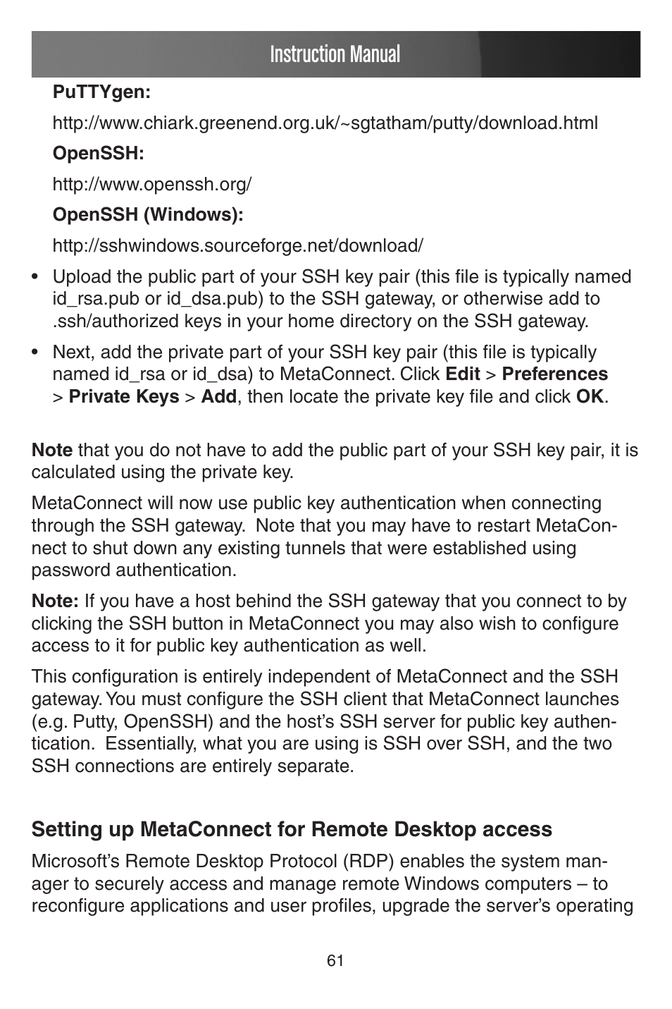 Instruction manual | StarTech.com CONYX ECS0016 User Manual | Page 68 / 140