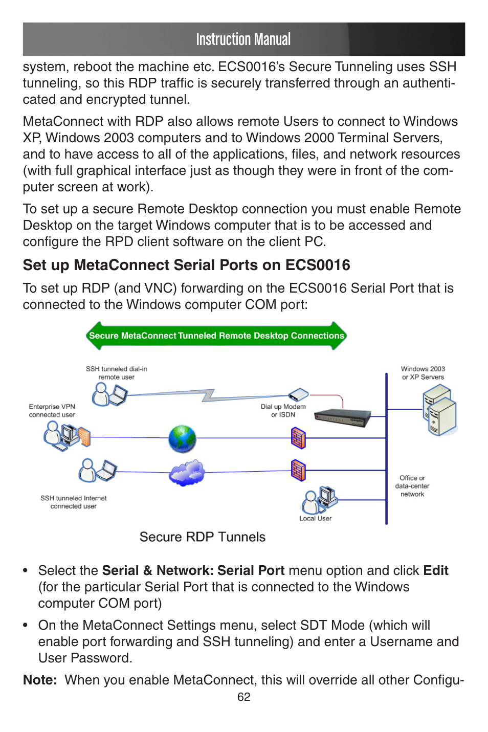 Instruction manual | StarTech.com CONYX ECS0016 User Manual | Page 69 / 140