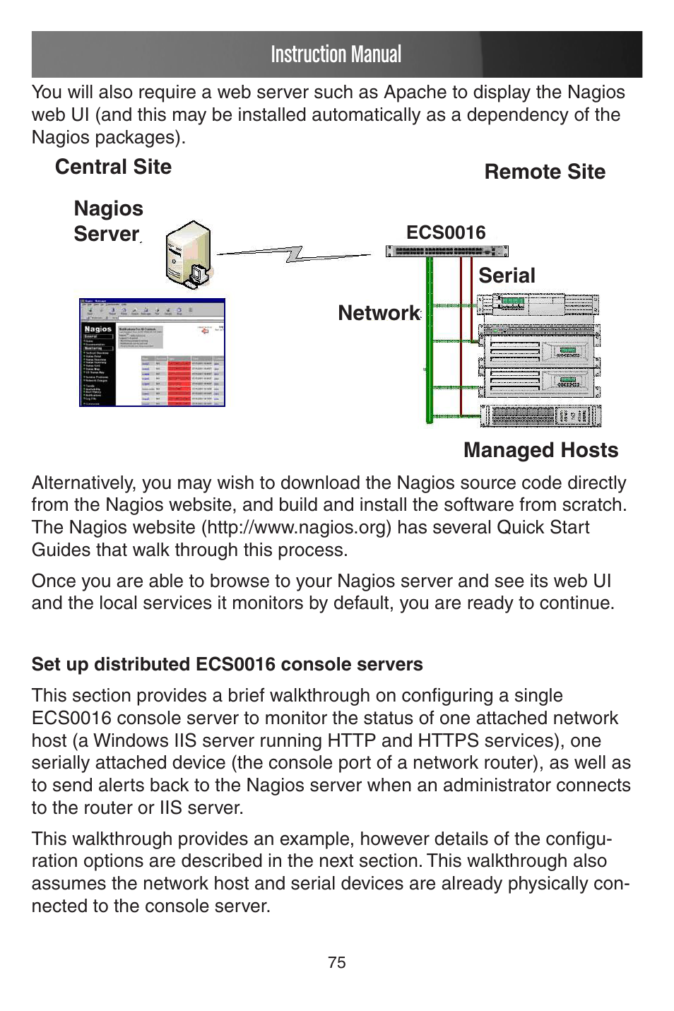 Instruction manual | StarTech.com CONYX ECS0016 User Manual | Page 82 / 140