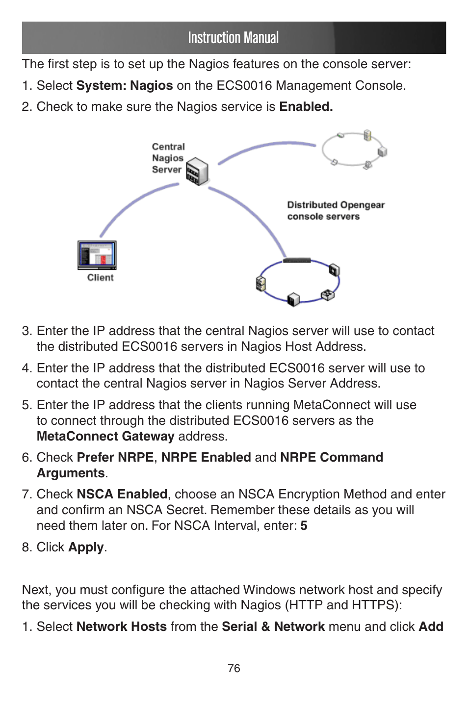 Instruction manual | StarTech.com CONYX ECS0016 User Manual | Page 83 / 140