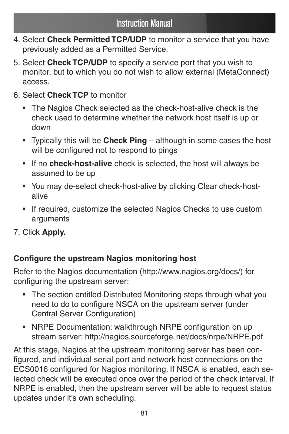 Instruction manual | StarTech.com CONYX ECS0016 User Manual | Page 88 / 140