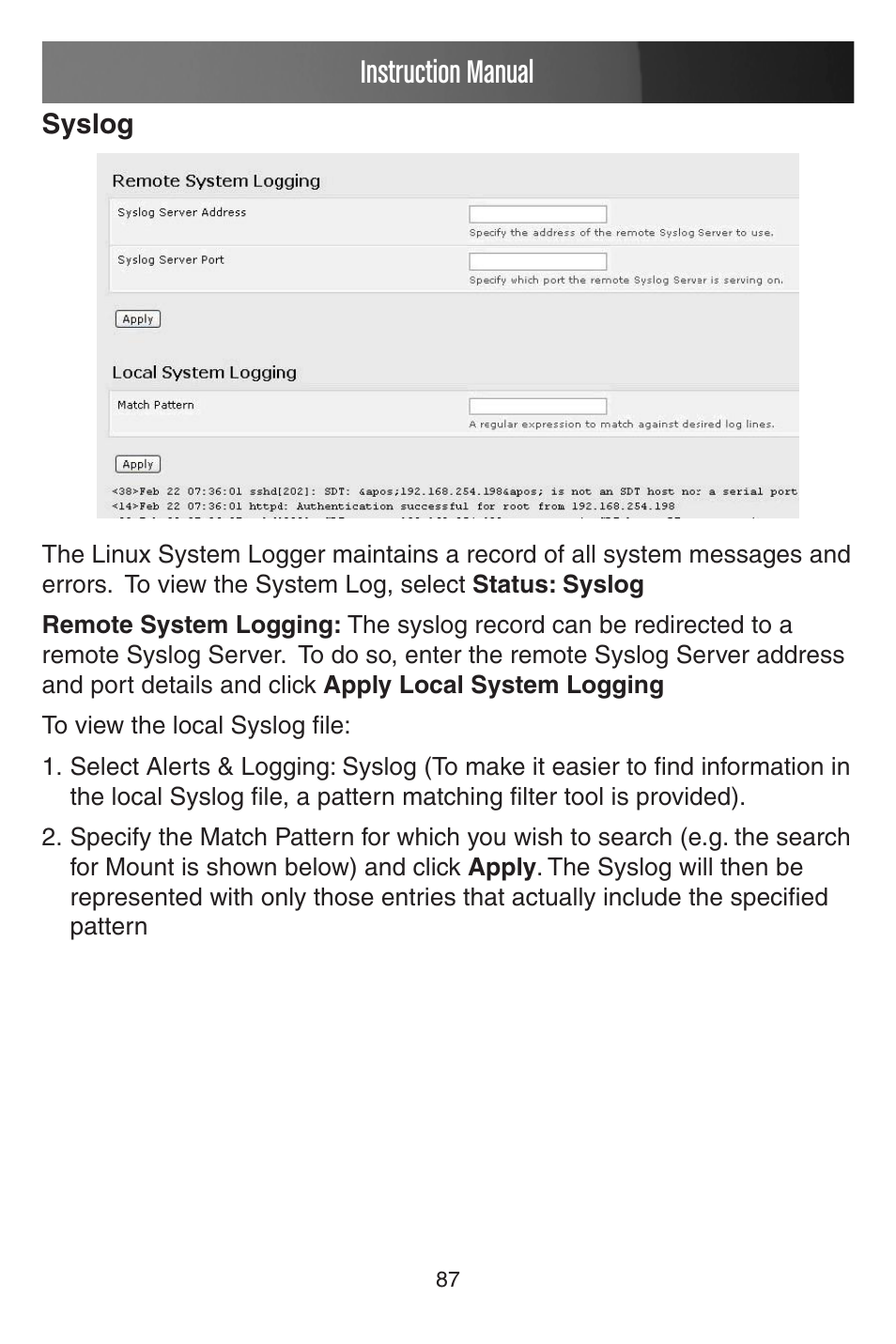 Instruction manual | StarTech.com CONYX ECS0016 User Manual | Page 94 / 140