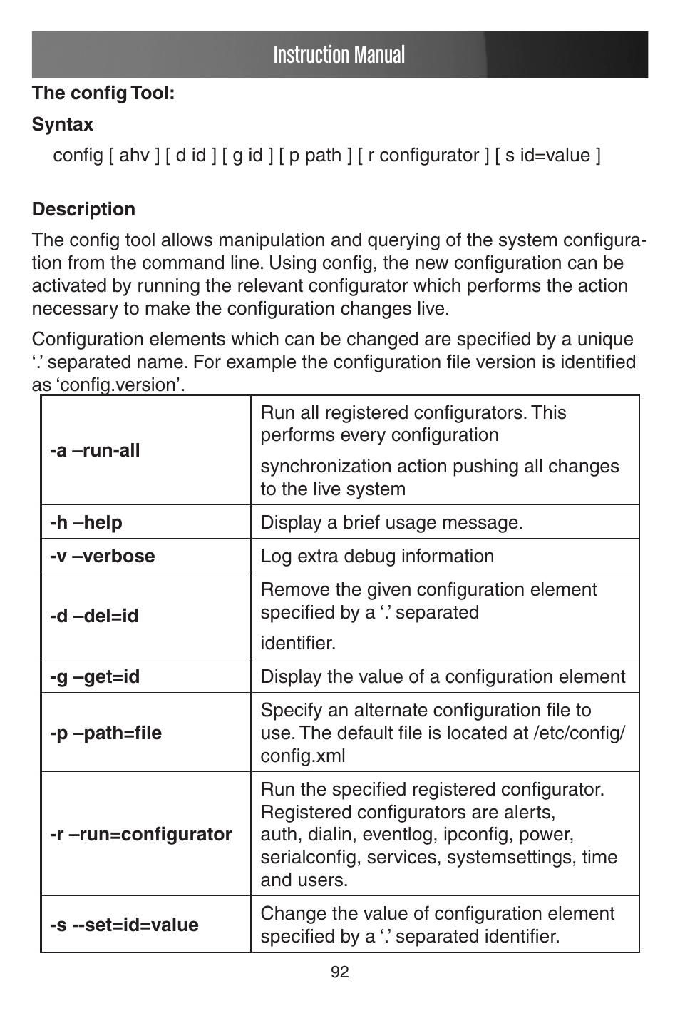 Instruction manual | StarTech.com CONYX ECS0016 User Manual | Page 99 / 140