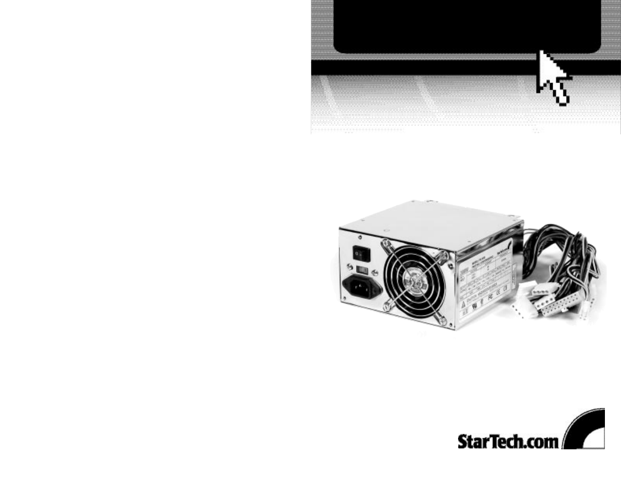 StarTech.com ATXPOW300PRO User Manual | 4 pages