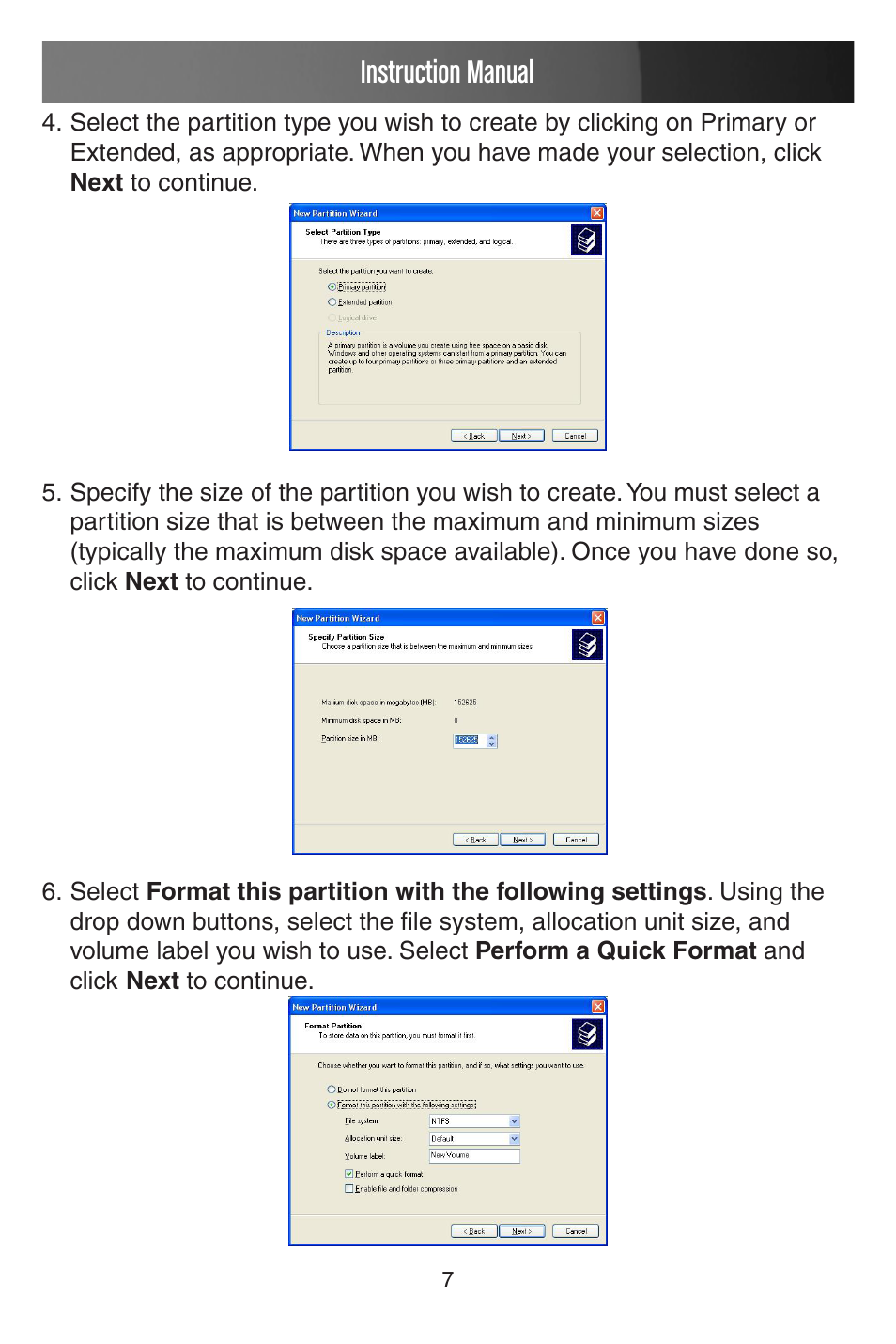 Instruction manual | StarTech.com STARTECH 2.5/3.5"SATAHD Docking Station SATADOCKU2 User Manual | Page 10 / 15