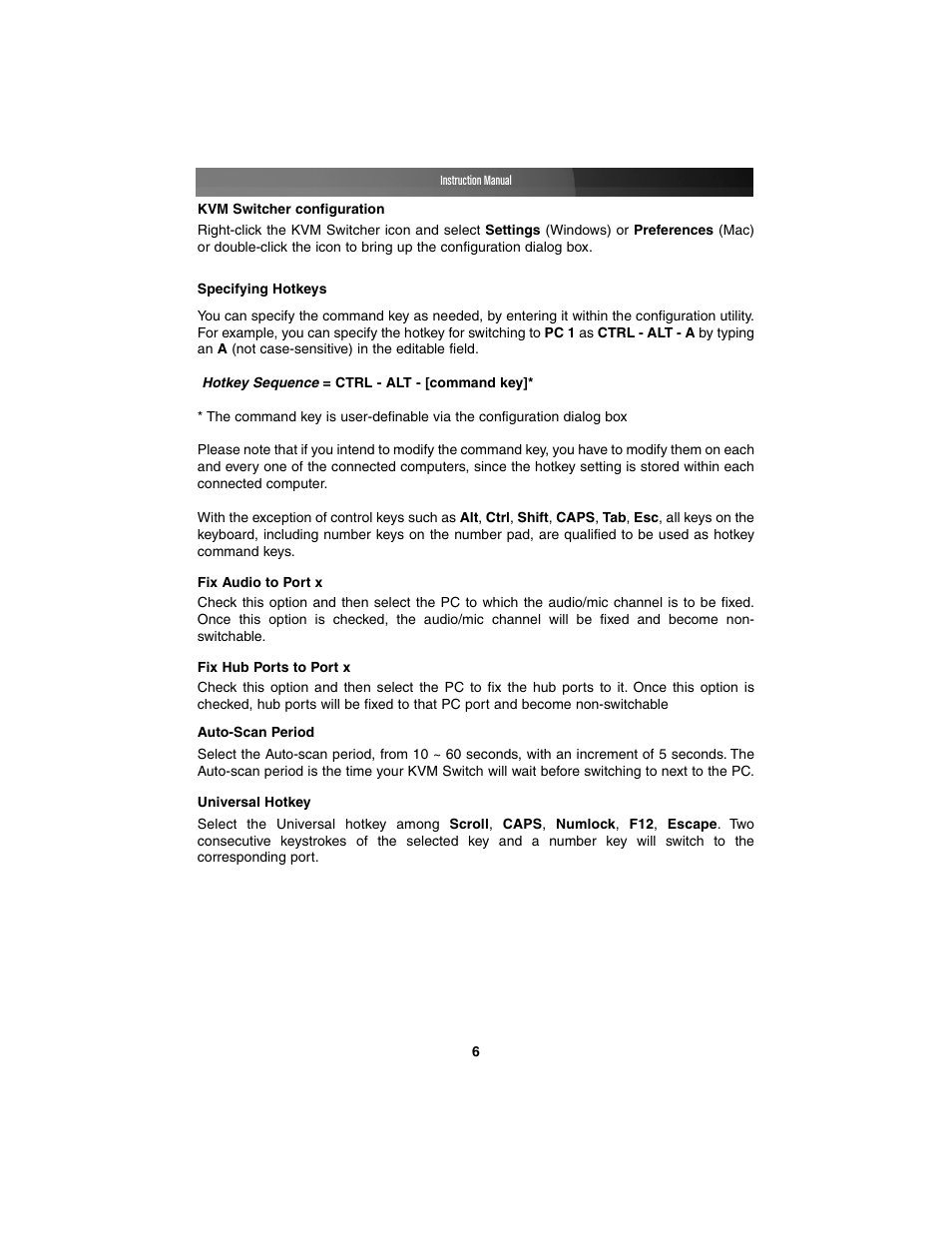 StarTech.com SV231DDUSB User Manual | Page 9 / 12