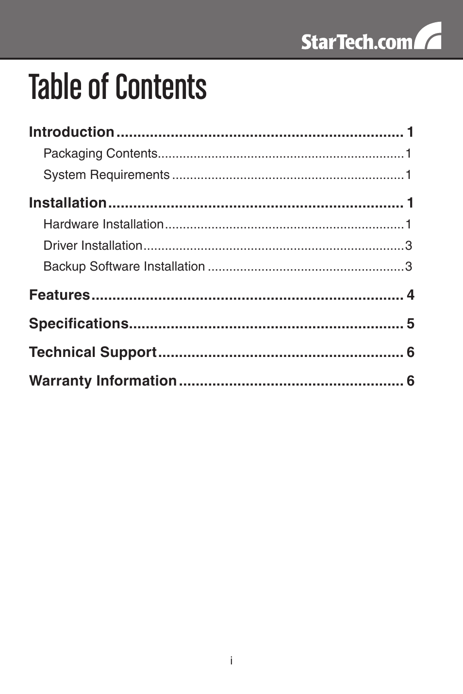 StarTech.com SAT2510BU2B User Manual | Page 3 / 10