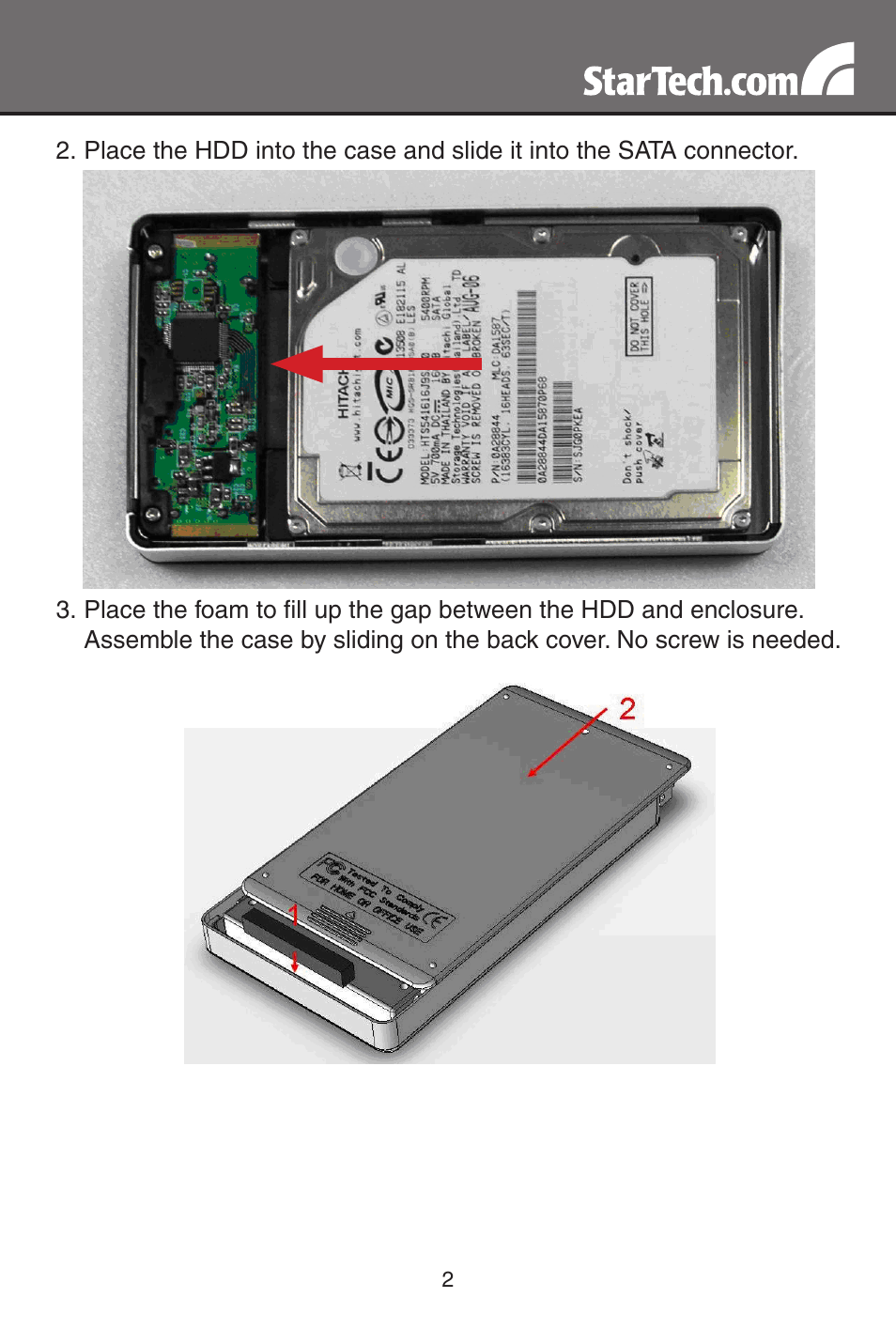 StarTech.com SAT2510BU2B User Manual | Page 5 / 10