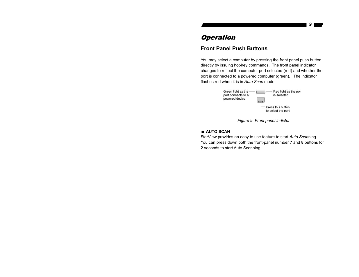 Operation | StarTech.com SV831SUN User Manual | Page 11 / 16