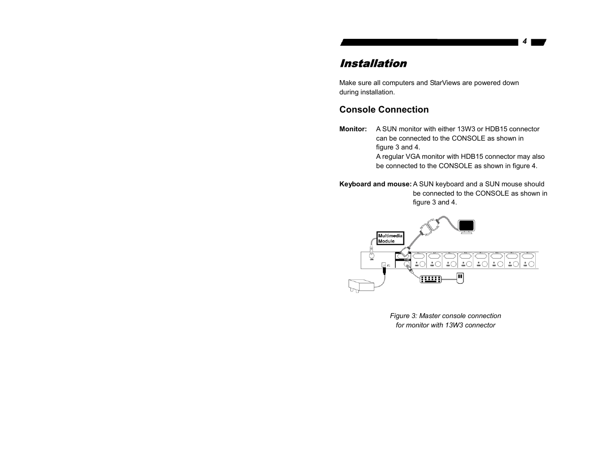 Installation | StarTech.com SV831SUN User Manual | Page 6 / 16