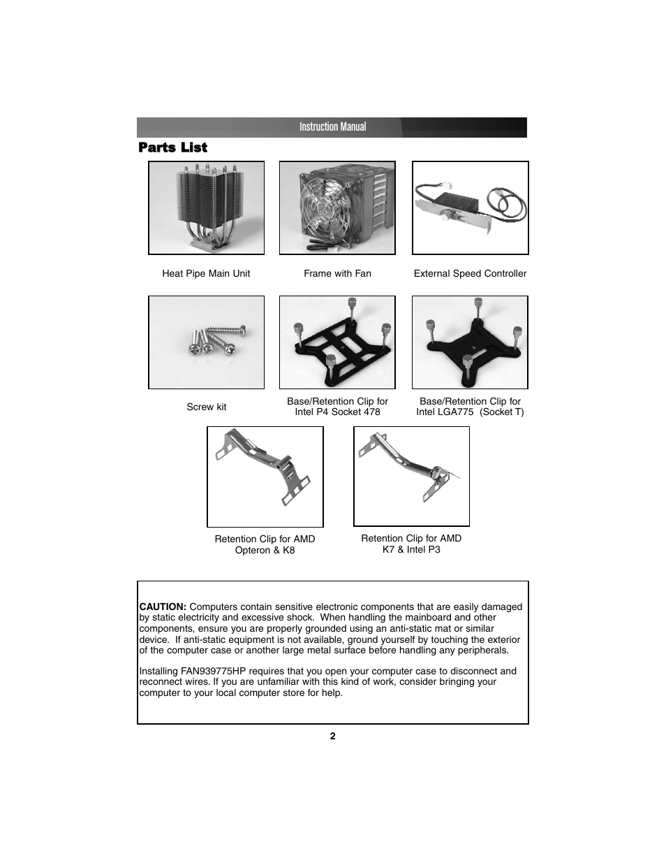 StarTech.com FAN939775HP User Manual | Page 5 / 8