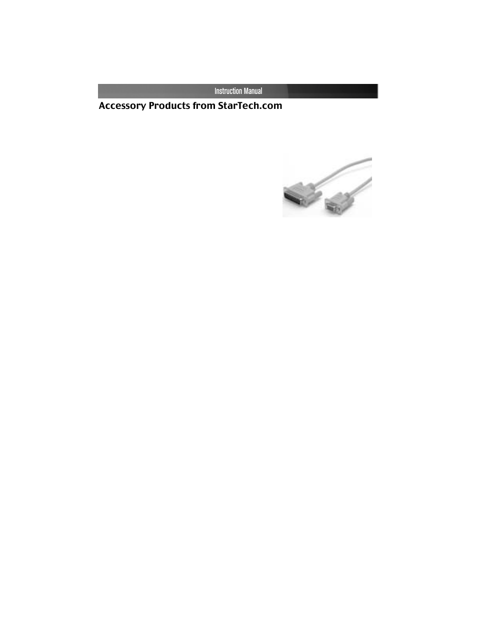 Instruction manual | StarTech.com PCI2S650PW User Manual | Page 10 / 12