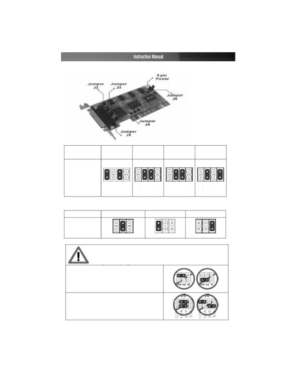 Instruction manual | StarTech.com PCI2S650PW User Manual | Page 7 / 12