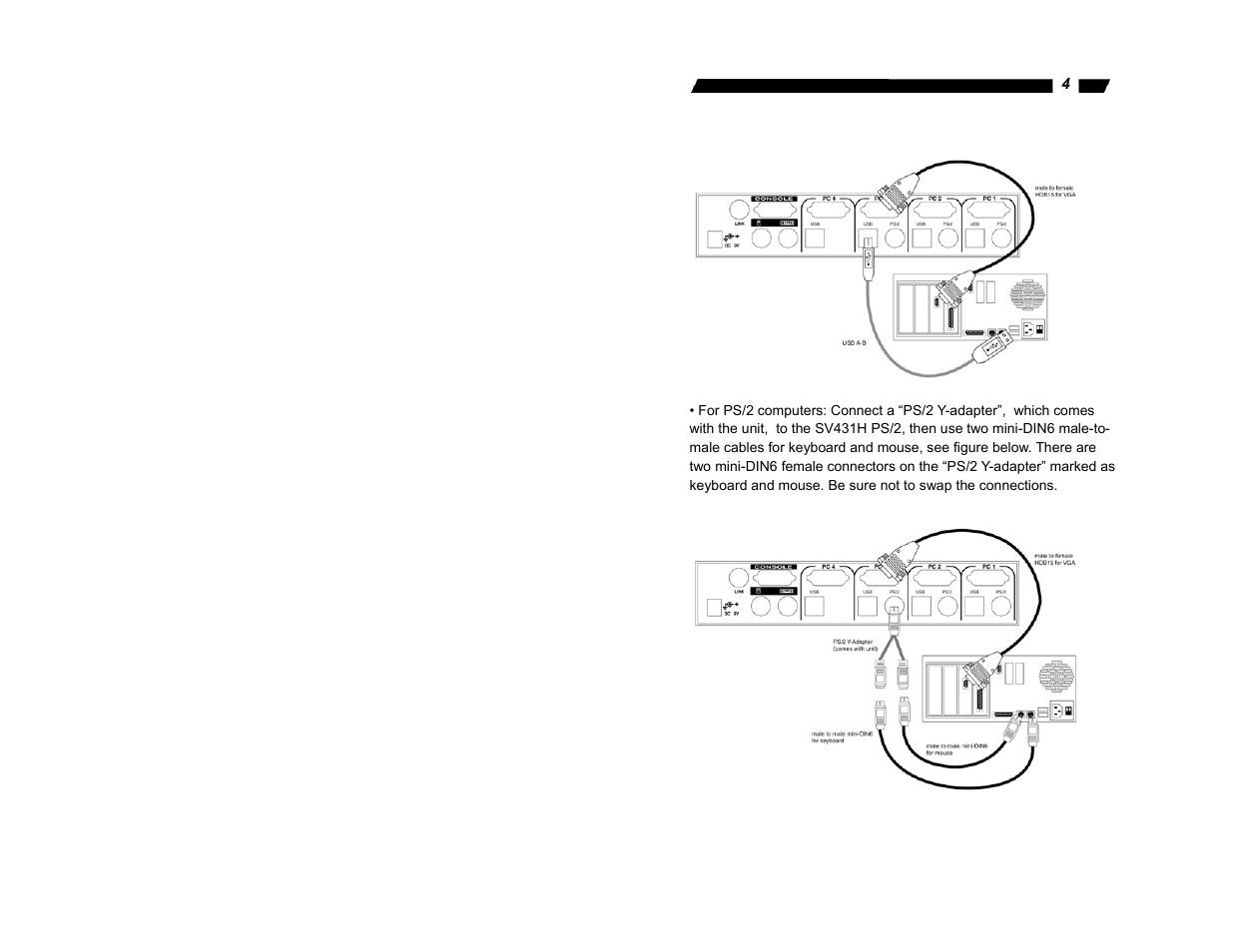 StarTech.com StarView SV431H User Manual | Page 6 / 12