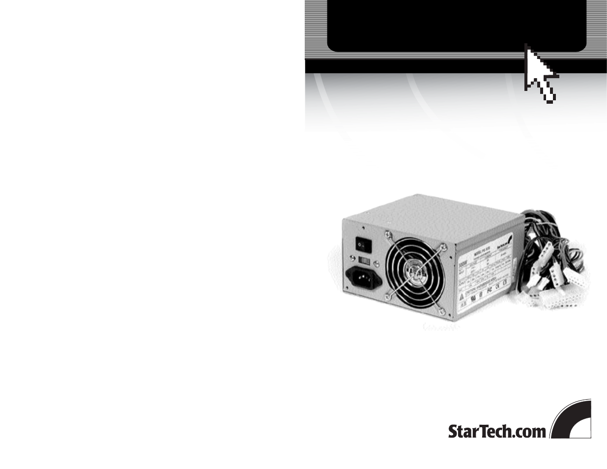 StarTech.com ATXPOWER400 User Manual | 4 pages