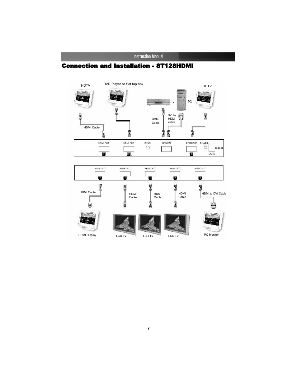 StarTech.com ST124HDMI User Manual | Page 10 / 13