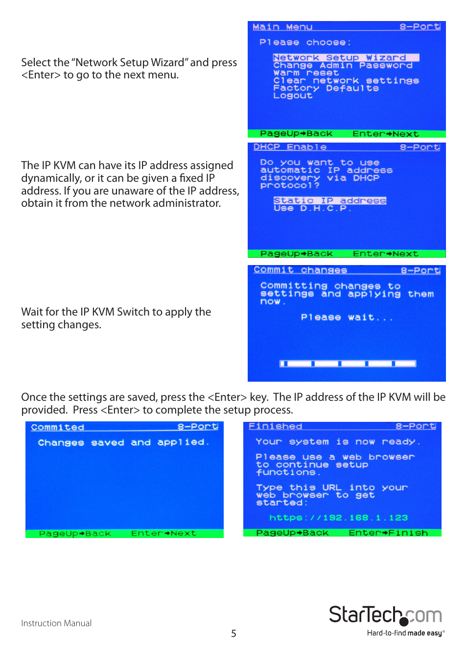 StarTech.com STARVIEW SV441DUSBI User Manual | Page 10 / 52