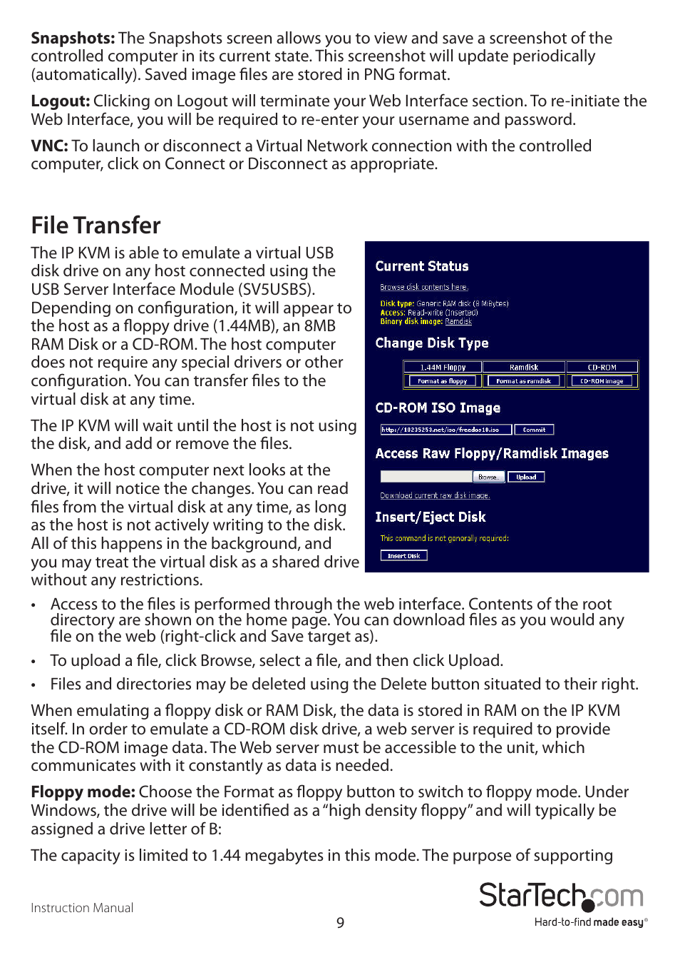 File transfer | StarTech.com STARVIEW SV441DUSBI User Manual | Page 14 / 52