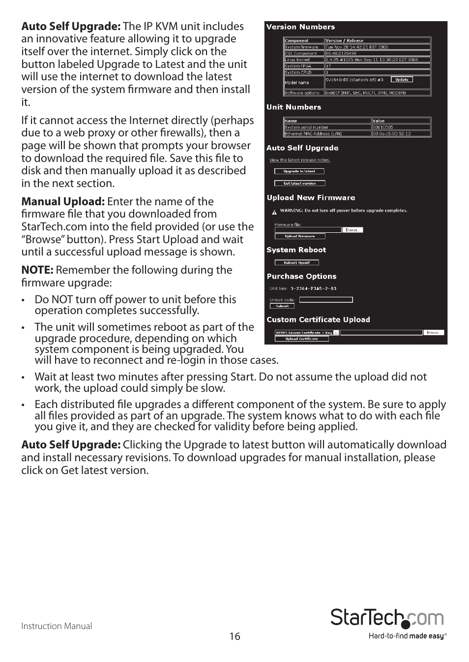 StarTech.com STARVIEW SV441DUSBI User Manual | Page 21 / 52