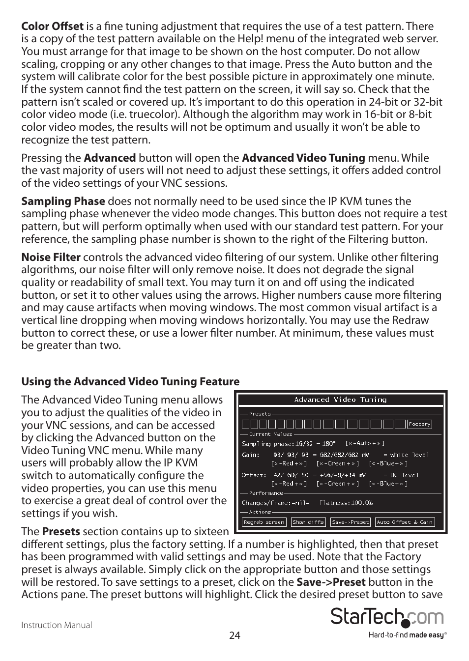 StarTech.com STARVIEW SV441DUSBI User Manual | Page 29 / 52