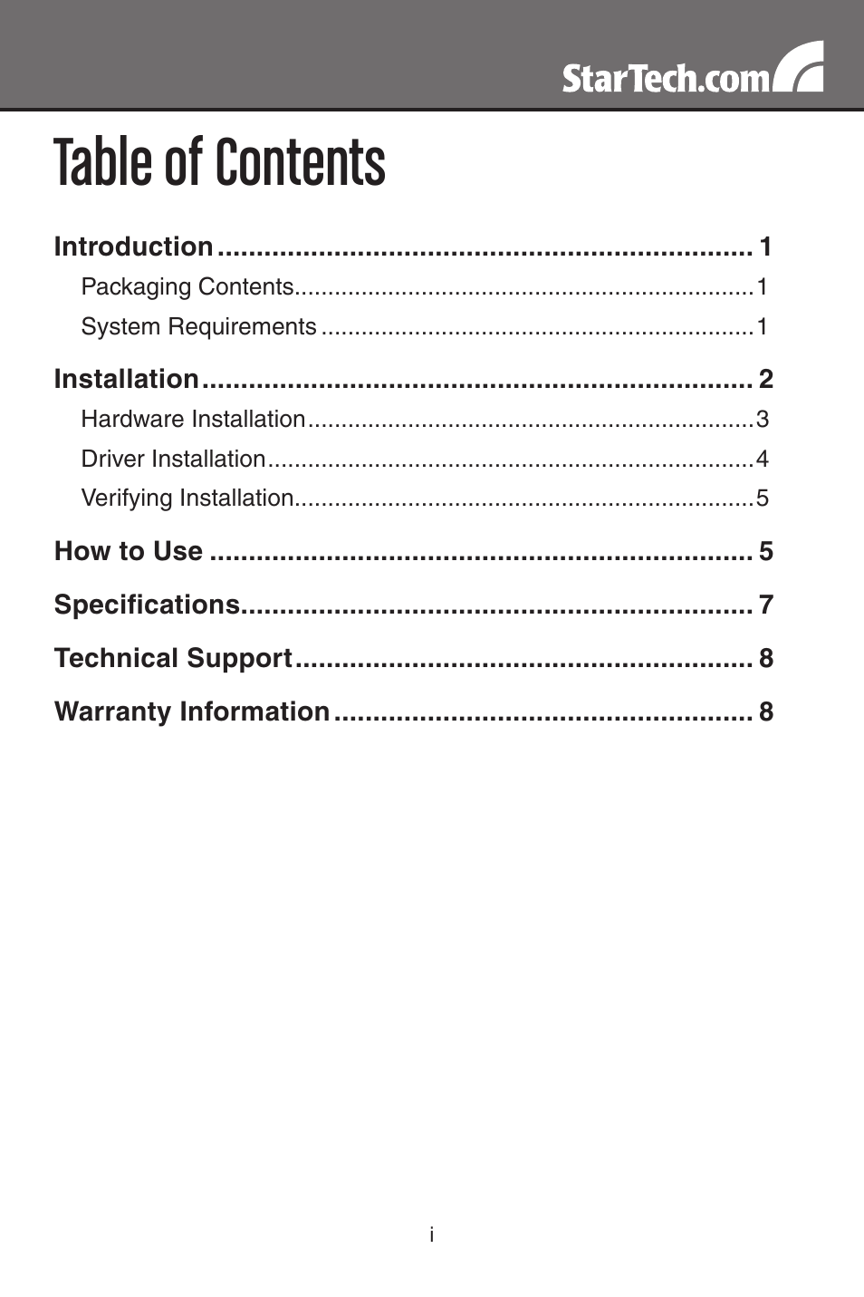 StarTech.com SAT2510U2E User Manual | Page 3 / 12