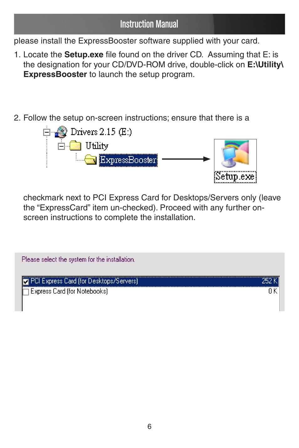 Instruction manual | StarTech.com PCI EXPANSION BAY PEX2PCI4 User Manual | Page 9 / 13